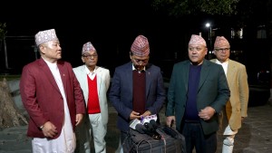 राप्रपाका नेताहरुले प्रधानमन्त्रीलाई भेटे