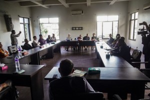 विशेष महाधिवेशनको मागबाट पछि हटे गगन थापा 