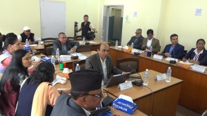 मिडिया काउन्सिल विधेयक पूर्णरुपमा संशोधन गर्नुपर्नेमा पत्रकारहरूको जोड