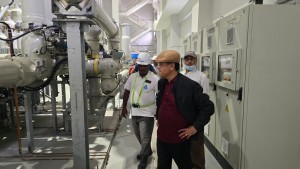 मध्यभोटे कोशी जलविद्युत् परियोजनाबाट बुधबारदेखि उत्पादन
