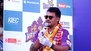 सबैको साथले क्रिकेटको माध्यमबाट नेपाललाई चिनाउने छौँ : करण केसी 