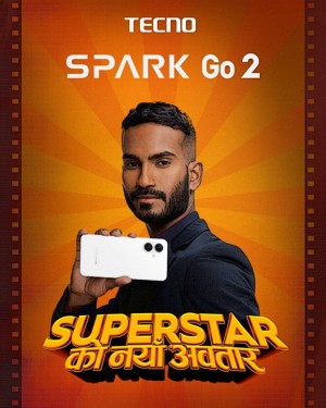 सुपरस्टारको नयाँ अवतार :  ‘टेक्नो स्पार्क गो–२’ नेपालमा भित्रियो