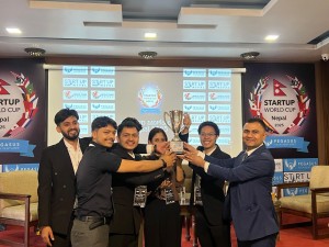 डि एल सर्फ बन्यो यस वर्षको स्टार्टअप वल्र्डकप नेपाल च्याम्पियन