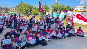 देश दुखेको बेला एक हौं भन्दै आज पनि शान्तिपूर्ण प्रदर्शन