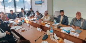 बागमती प्रदेशसभा बैठक पुनः सारियो, माओवादीको अडानले संसद अवरुद्ध