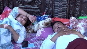 कांग्रेस पार्टी कार्यालयमा तरुण दलका असन्तुष्ट समूह आमरण अनशनमा