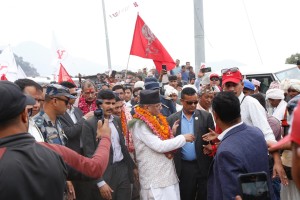 पश्चिम सेती जलविद्युत परियोजना माओवादीले अघि बढाएको हो : प्रचण्ड