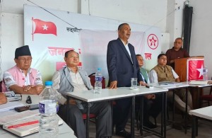 पार्टीको मुद्दा बोकेर जनताको घरदैलोमा पुग्न विभागीय प्रमुखहरुलाई अध्यक्ष यादवको निर्देशन