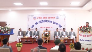 लोक सेवालाई समयसापेक्ष बनाउन कार्यबाहक राष्ट्रपतिको सुझाव