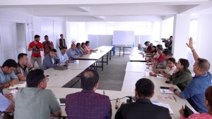 रास्वपाले जेठ १३ गते बस्ने संसद बैठक अवरुद्ध गर्ने सङ्केत