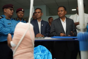 मन्त्रीहरूले लिए उपचाररत घाइतेहरूको स्वास्थ्य अवस्थाबारे जानकारी