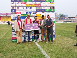 भद्रपुर ब्लेजर भद्रपुर गोल्डकपको क्वाटरफाइनलमा