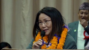 प्रत्यक्षमा लडेर नै राजनीतिमा ३३ प्रतिशत महिलाको सहभागीता बनाउन आवश्यक : उपसभामुख 