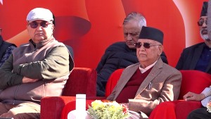 वर्तमान सरकार अवैधानिक तरिकाले लोकतन्त्रकाविरुद्ध निर्माण भयो : ओली