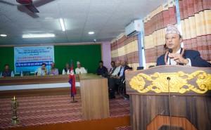 जलविद्युतको विकास गर्न जनशक्तिलाई सीपयुक्त बनाउनुपर्छ : ऊर्जा मन्त्री खड्का