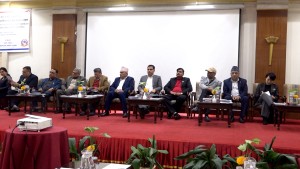 जनसंख्या प्रमुख प्राथमिकतामा पर्नुपर्छ : स्वास्थ्यमन्त्री पौडेल