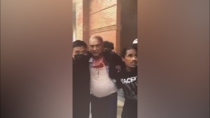 देउवा दम्पत्तीमाथि निवासमै पुगेर हातपात