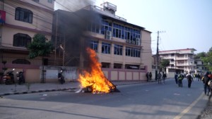 राजावादीको आन्दोलनमा गोली लागेका ७ को उपचार जारी, १ को अवस्था चिन्ताजनक