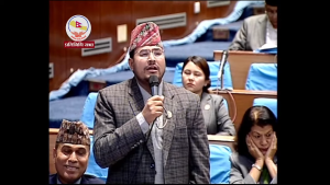 राप्रयुका अध्यक्षलाई पक्राउ गरेर सरकारले संविधानकोे ठाडो उल्लङघन गर्‍यो : ज्ञानेन्द्र शाही 