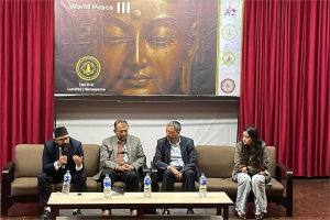 लुम्बिनीमा ‘विश्व शान्ति कार्यक्रम’ हुँदै, २५ अर्बपतिसहितका प्रतिनिधिहरू आउने 