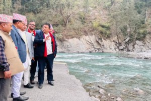 बाढी पहिरोले क्षति पुर्‍याएका रामेछाप र दोलखाको सडक मर्मतका लागि बजेट सुनिश्चित 