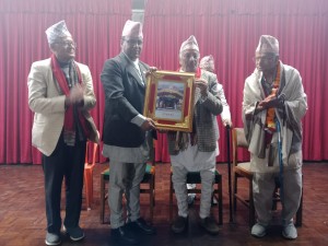 नेपालको मौलिक सभ्यतालाई पुनर्जागरण गर्न गुरुकुल लाग्नुपर्छ : मन्त्री पाण्डे