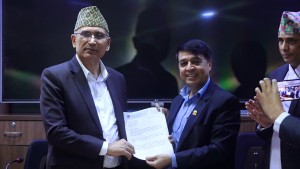 अर्थ बजारमा सप्लाई, डिमाण्ड र पूँजीगत खर्च घटेको छ : अर्थमन्त्री पौडेल