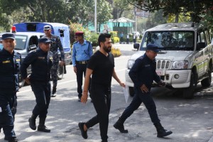 जाँचबुझ आयोगले लियो रास्वपाका सभापति लामिछानेसँग बयान 