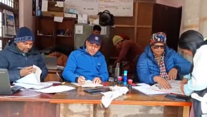 रामेछापको हिमाली गाउँ उमाकुण्डले दियो नागरिकलाई वडाबाटै सबै सरकारी सेवा