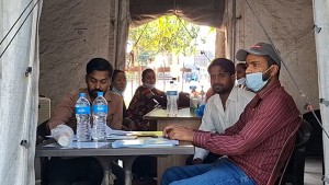 जनशक्ति अभावका कारण शंकराचार्यद्वारको हेल्थ डेस्कबाट खोप वितरणमा समस्या