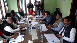 भूमिसम्बन्धी विधेयक फिर्ता लिन सरकारसँग संघीय लोकतान्त्रि मोर्चाको माग