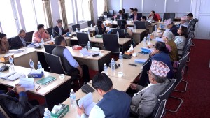 आज विधायन व्यवस्थापन समितिको बैठक बस्दै 