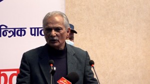 प्रगतिशील लोकतान्त्रिक पार्टी जेनजी आन्दोलनकै उपज : डा. बाबुराम भट्टराई