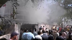विमान दुर्घटनापछि भारतको सरदार वल्लभभाई पटेल विमानस्थल बन्द