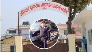 ३० हजार घुससहित रुपन्देहीको मर्चवारस्थित दुर्गौलिया चौकी इन्चार्ज पक्राउ