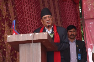 संघीयता कार्यान्वयनको चिन्ता मलाई जति कसैलाई छैन : प्रचण्ड