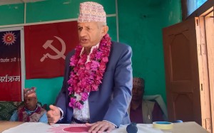 उपनिर्वाचनले एमालेको लोप्रियता प्रमाणित गर्यो : प्रदीप ज्ञवाली