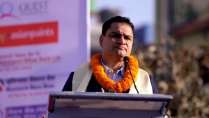 नेपालमा क्यान्सरको उपचार पद्धतीको अझै विकास भइसकेको छैन् : मन्त्री पौडेल