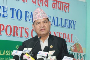 प्रधानमन्त्री ओलीलक्षित प्रकाश ज्वालाको टिप्पणी, ‘मुहान नै धमिलो छ, देश यतिबेला भ्रष्टाचारले दुर्गन्धित छ’