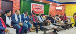 प्रेस सेन्टर रौतहट अध्यक्ष पदमा विवाद