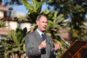 नेपाल आएका बेलायती राजकुमारले दिए १९ नेपाली युवालाई गोल्ड अवार्ड 