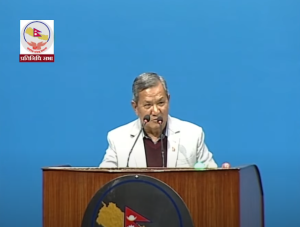अध्यादेशमा प्रतिपक्षीले काँडैकाँडा देखे, सरकारले फूलै फूल देखेको छ : मन्त्री गुरुङ