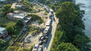 पृथ्वी राजमार्ग सञ्चालनमा, गल्छी–मलेखु खण्डमा अत्यावश्यक सवारीसाधन आवागमन सुचारु