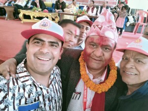 एमाले ललितपुरको अध्यक्षमा पुरुषोत्तम आचार्य विजयी 