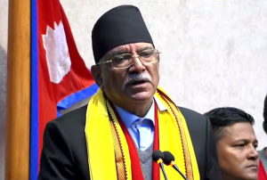 हाम्रो अभियान वामपन्थी कम्युनिष्ट र सच्चा देशभक्तहरूको अभियान बनि सकेको छ : प्रचण्ड