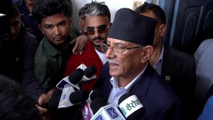 पार्टीभित्रका सबैखाले गुटबन्दीको अन्त्य गर्ने संकल्प गरेका छौं : प्रचण्ड 