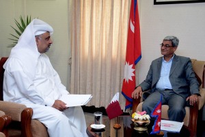 विपिन जोशीको रिहाइका लागि सहयोग गर्न कतारलाई गृहमन्त्री लेखकको आग्रह