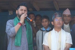 हरेक महिनामा ठूलो भ्रष्टाचारीलाई पक्रन्छु भनेको छु, सप्राइज कुरेर बस्नु होला : गृहमन्त्री लामिछाने