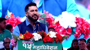 व्यक्ति बचाउन वा व्यक्ति फसाउँदै लोकतन्त्र कमजोर पार्ने काम नगर्न कांग्रेसलाई रविको आग्रह