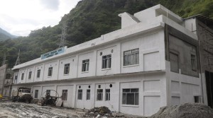 म्याग्दीस्थित राहुघाट जलविद्युत् आयोजना विद्युत् उत्पादनका लागि तयार